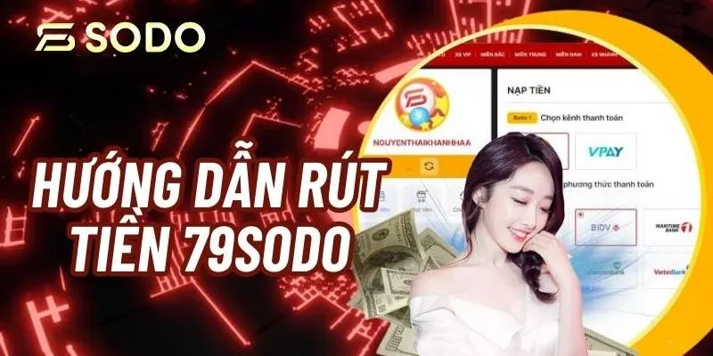 Điều kiện để rút tiền 79sodo không gặp sự cố