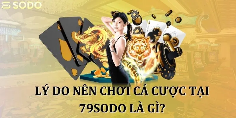 Lý do nên chơi cá cược tại 79sodo là gì?