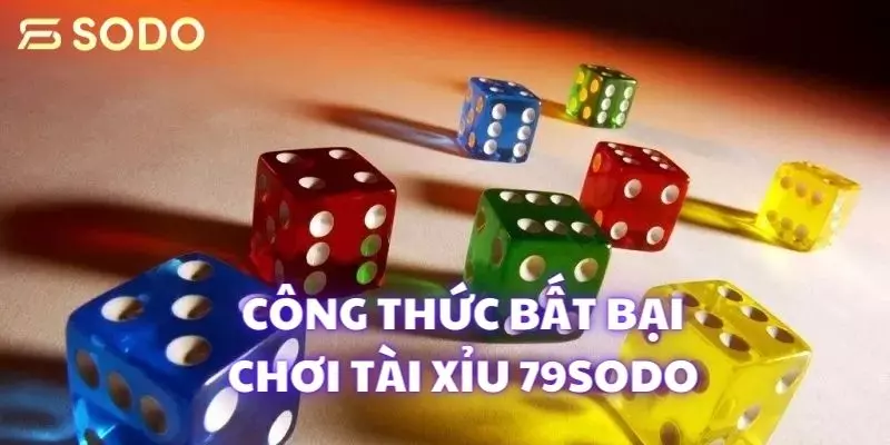 Hé lộ công thức đánh Tài Xỉu 79sodo bất bại