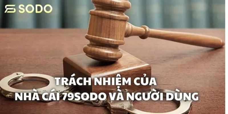 Trách nhiệm cơ bản của đôi bên giữa 79sodo và người dùng